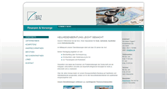 Desktop Screenshot of baz-finanzen.de